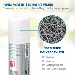 APEC Water Systems RO90 Ultimate Series Top Tier Trinkwasserfiltersystem
