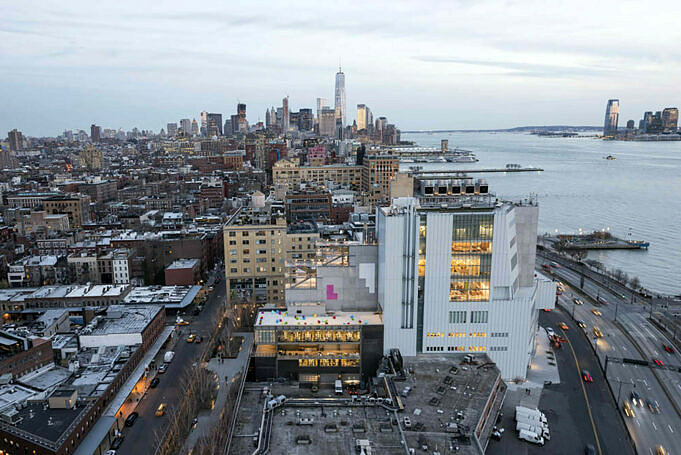 Das Whitney Museum Of American Art Architecture Review