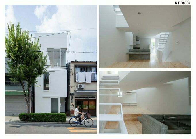 Haus In Tamatsu / Kenji Architectural Studio