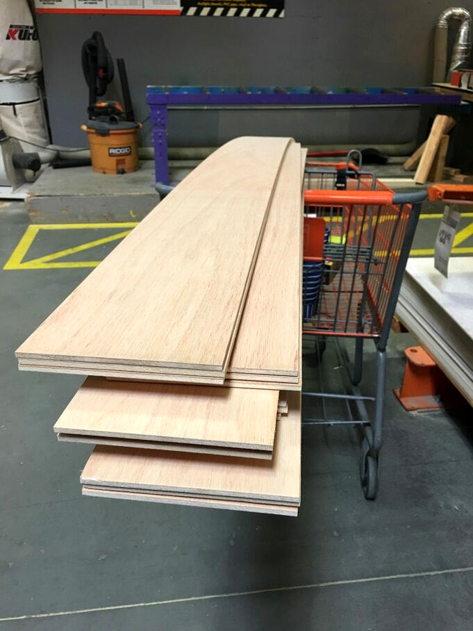 Home Depot Will Cut Wood For You?