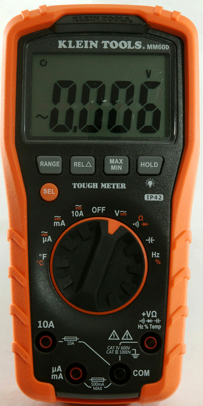 Klein Tools MM400 Vs MM600 Multimeter Test Vergleich 2022!