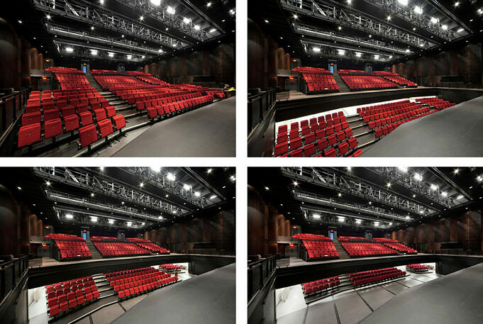 Multifunktionstheater Mont-Laurier / Les Architectes FABG