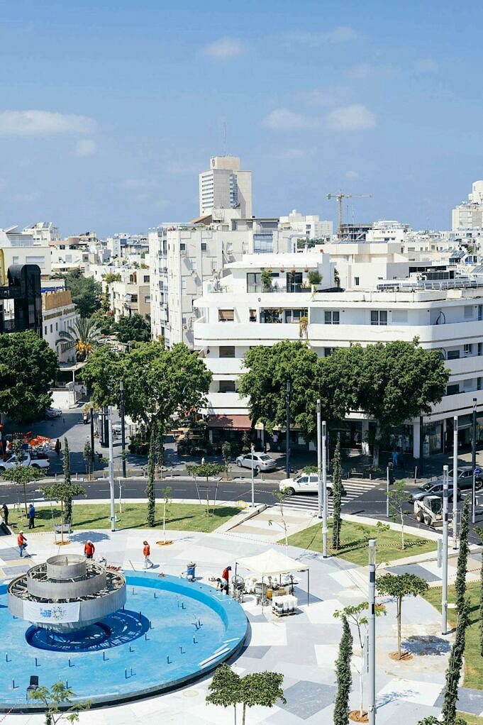 Tel Avivs Stadt Der Weißen Und Die Geburt Des Bauhauses In Palästina
