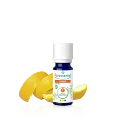 Zitronensaft und ätherische Öle